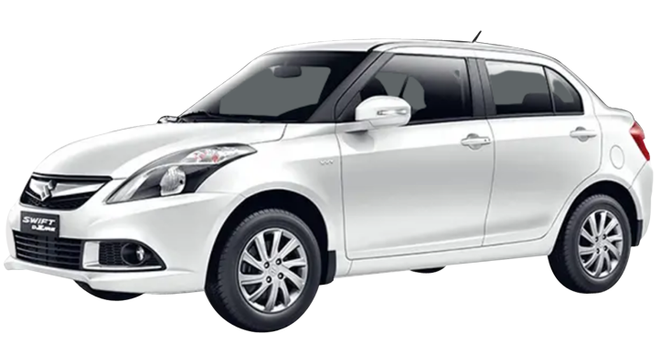 Swift Dzire Car Hire Rental Ranthambore