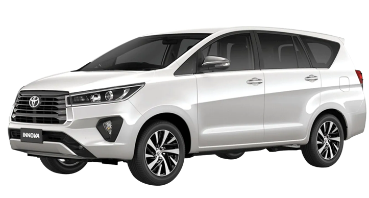 Toyota Crysta Car Hire Rental Ranthambore